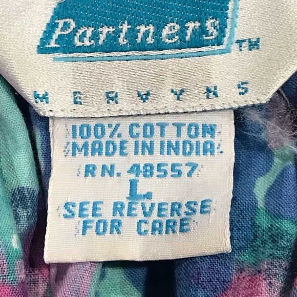 Partners Mervyns vintage loose fit floral maxi dress - Picture 12 of 15